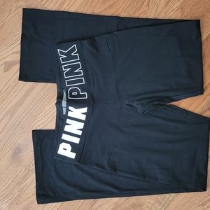 NEW PINK Victoria's Secret Yoga Pants Size Large